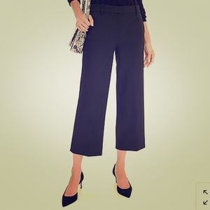 J.Crew 365 Wide Leg Capri